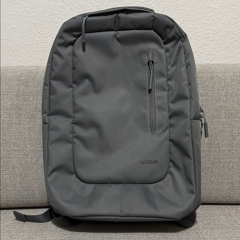 Incase Gray Backpack